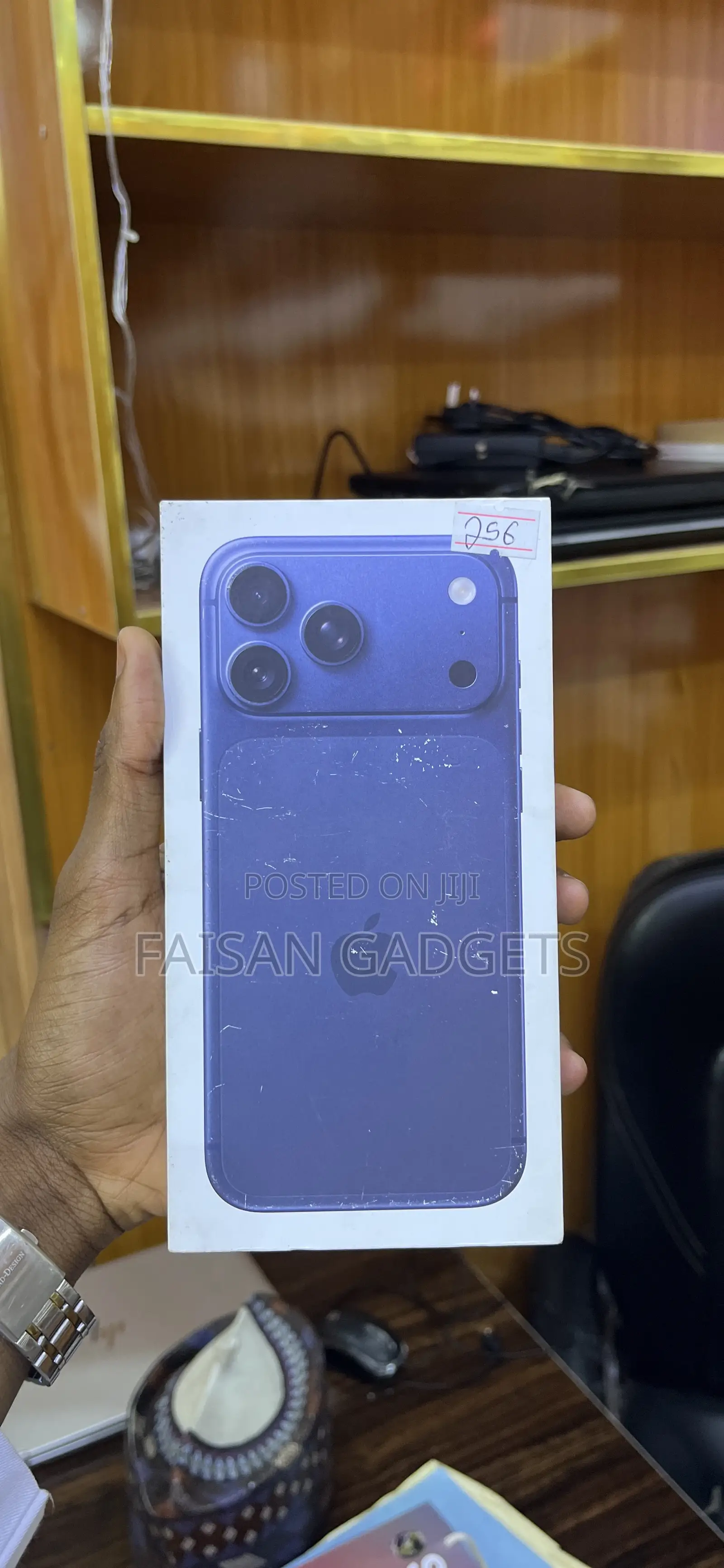 New Apple iPhone 17 Pro Max 256 GB Blue