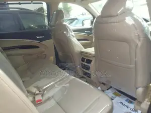 Acura MDX 2015 Black