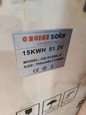 15kwh Choice Lithium Ion Battery