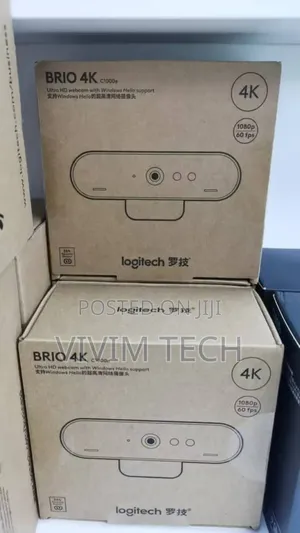  Logitech Brio Webcam