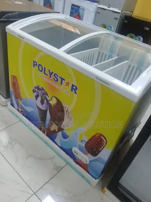 Commercial Glass-Top Chest Freezer – Maximum Product Visibility