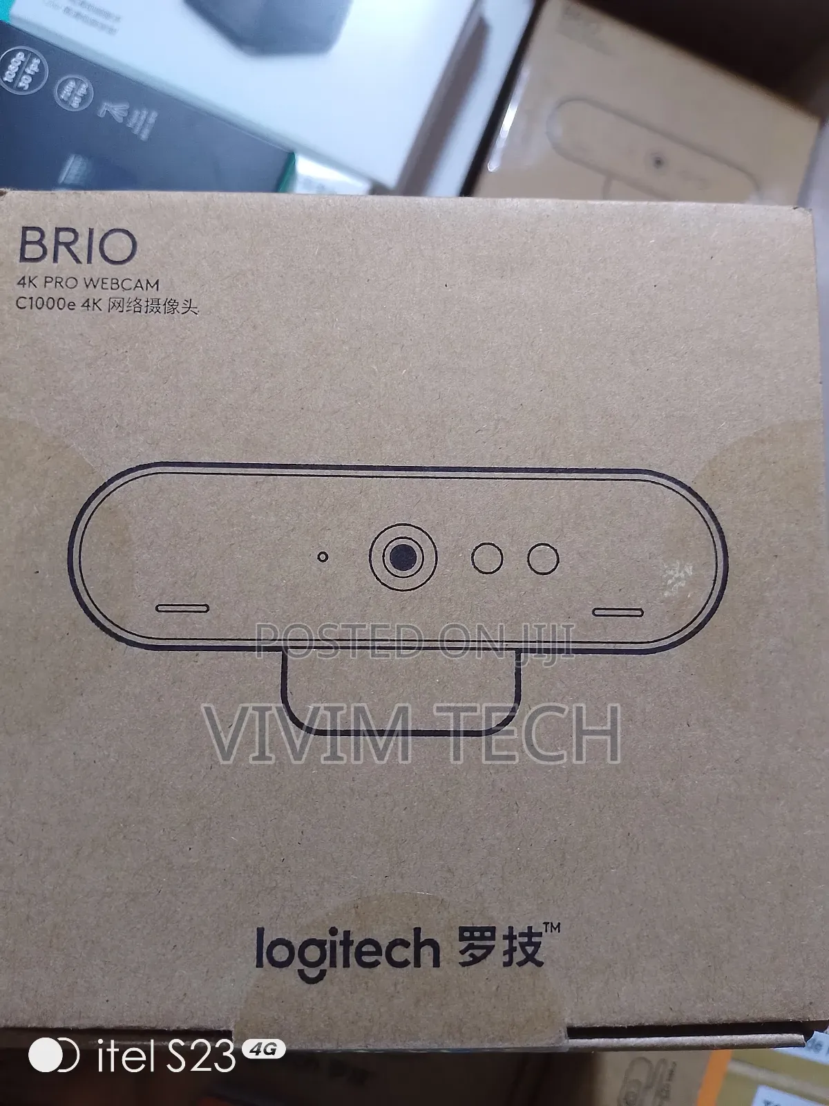  Logitech Brio Webcam