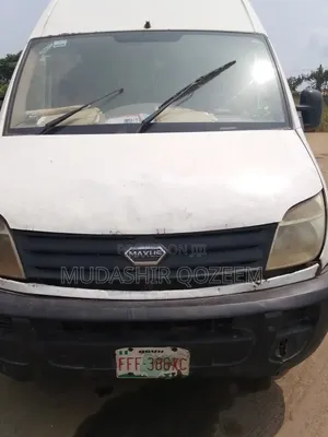 LDV Maxus 2008 White