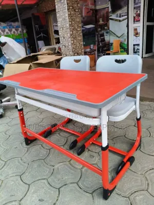 2 in 1 Desk and Chair