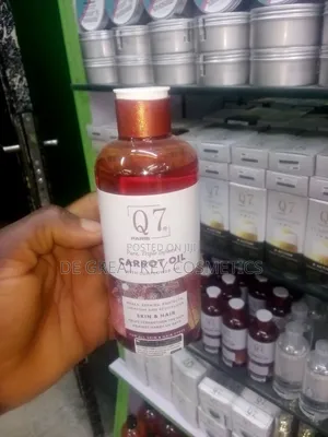 Q7 Carrot Oil With Sunflower Oil