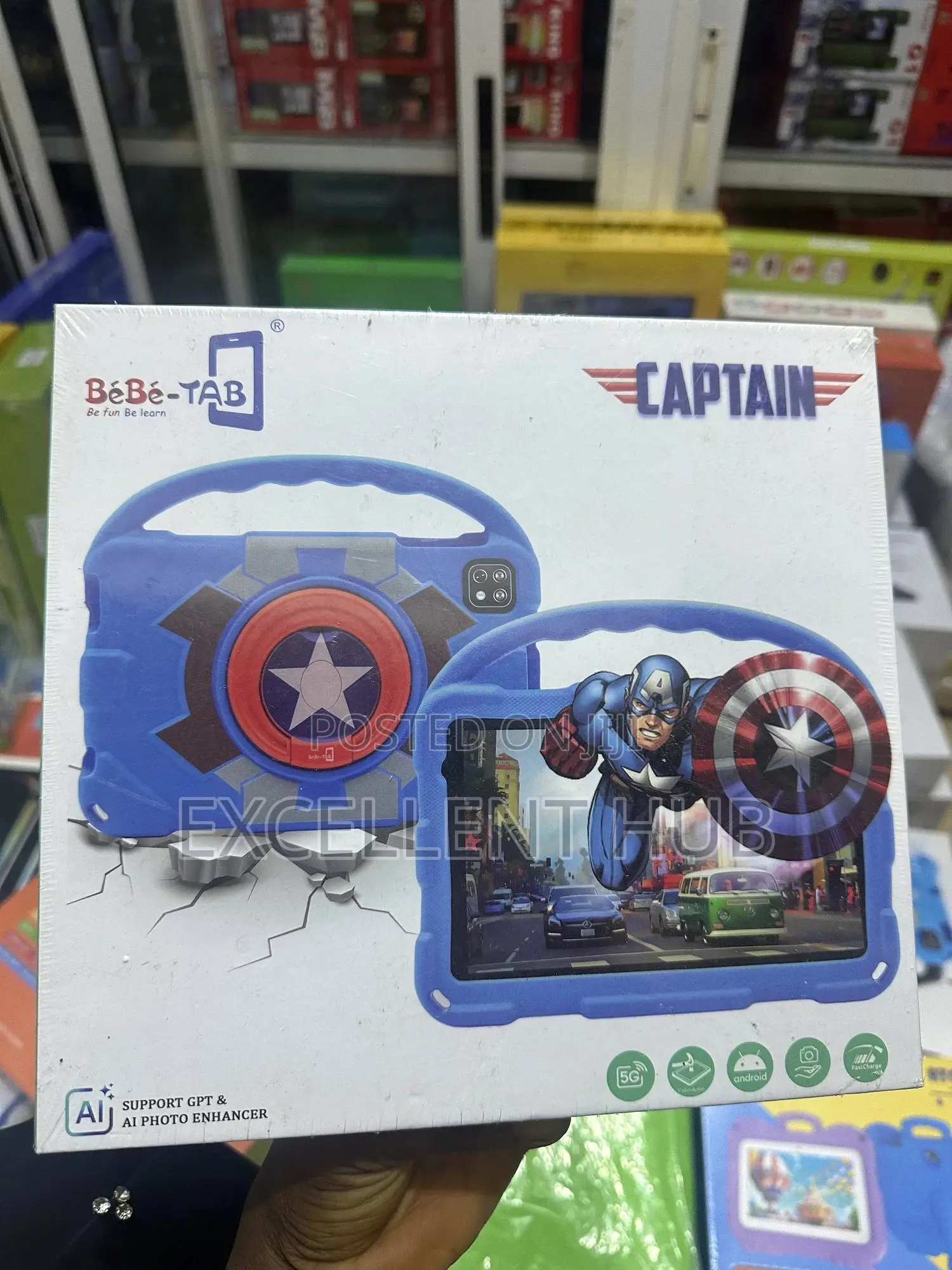 New Bebe Captain 256 GB Blue