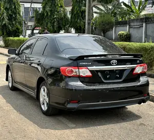 Toyota Corolla S 4dr Sedan (1.8L 4cyl 4A) 2011 Black