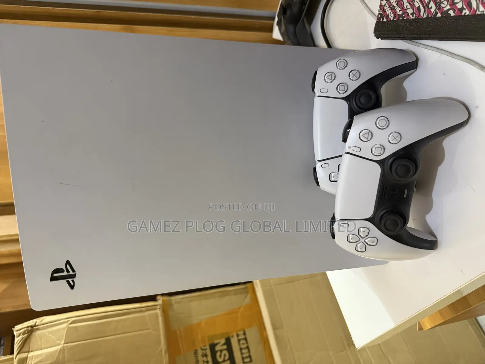 Used Ps5 Console With 2 Pad and Games