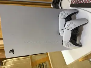 Used Ps5 Console With 2 Pad and Games