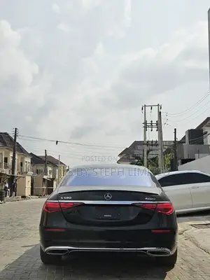 Mercedes-Benz S-Class S 580 4MATIC 2021 Black