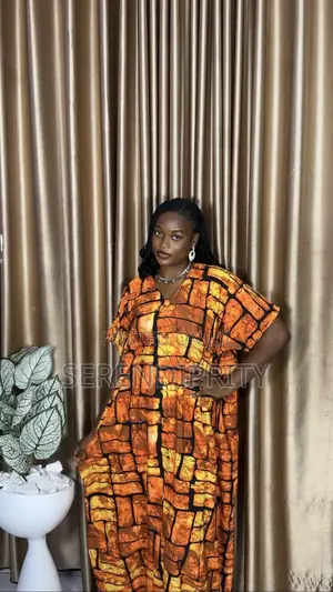 Beautiful Long Bubu Gowns