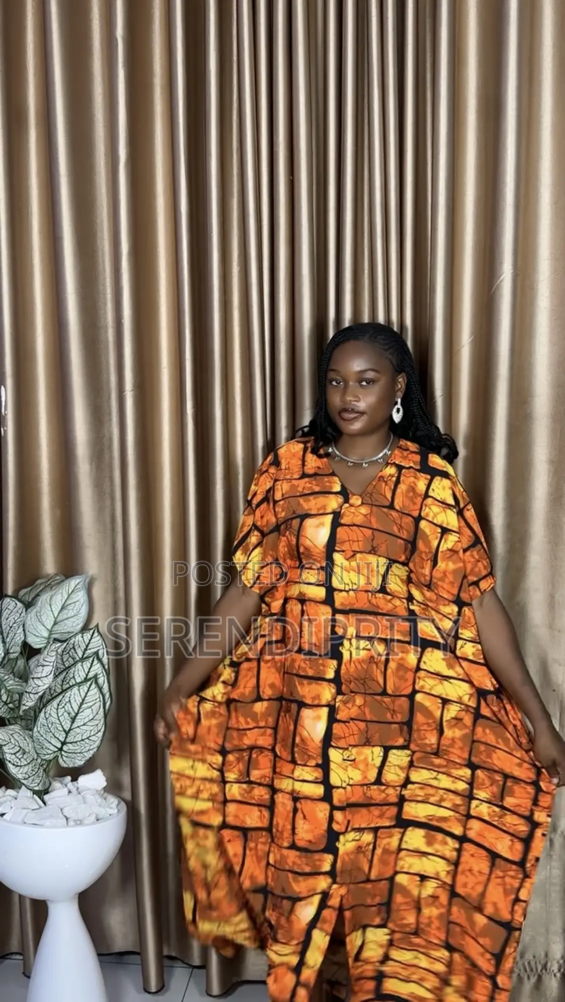 Beautiful Long Bubu Gowns