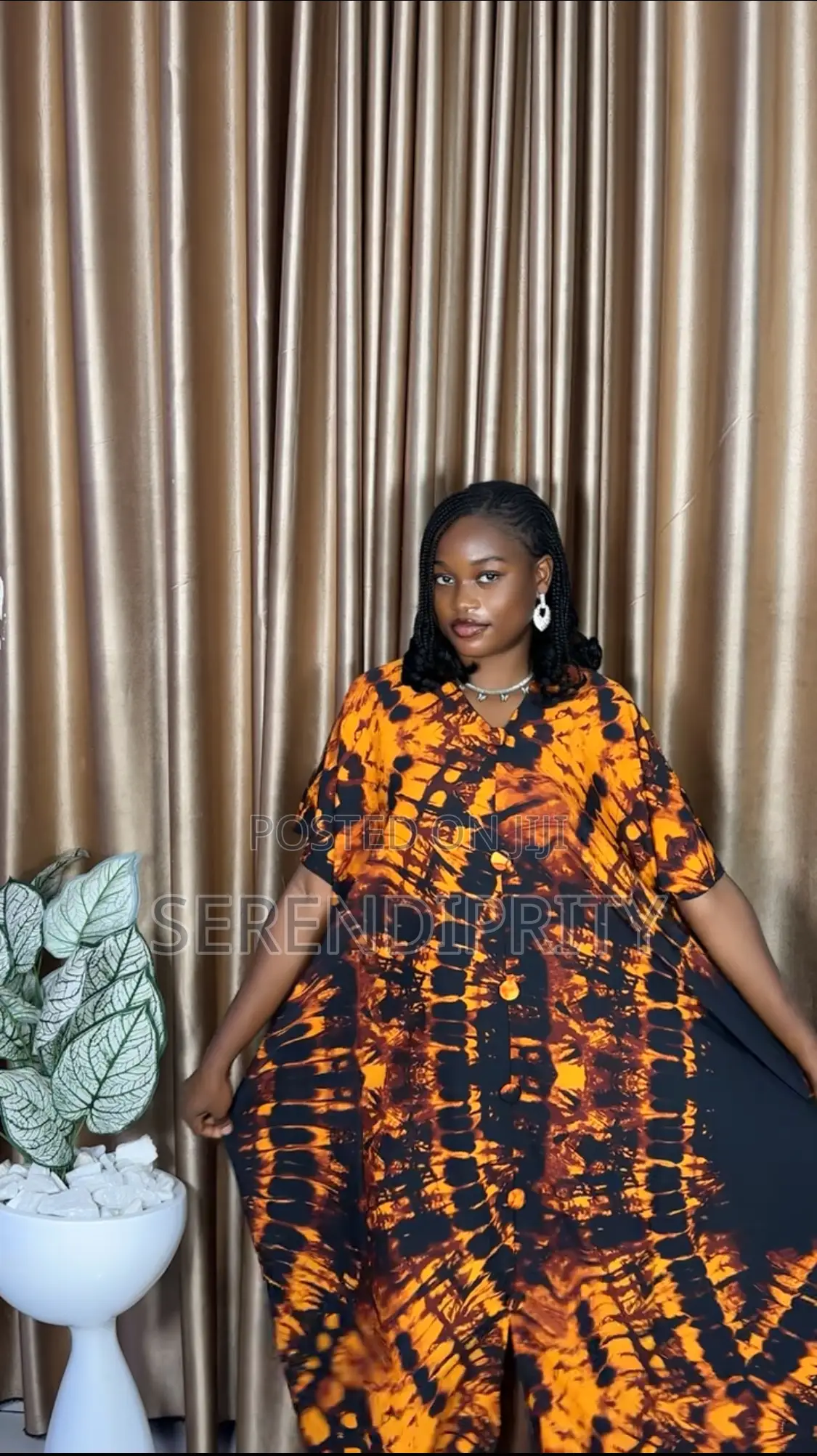 Beautiful Long Bubu Gowns
