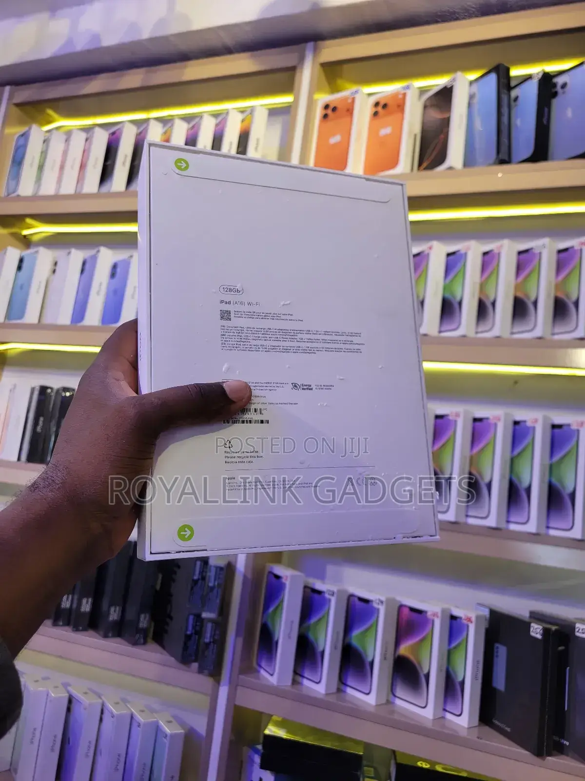 New Apple iPad 10.2 (2021) 128 GB