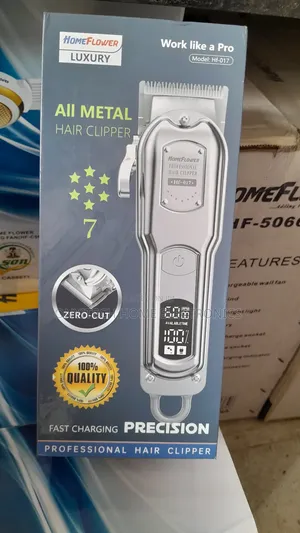 Homeflower Professional Rechargeable Hair Clipper