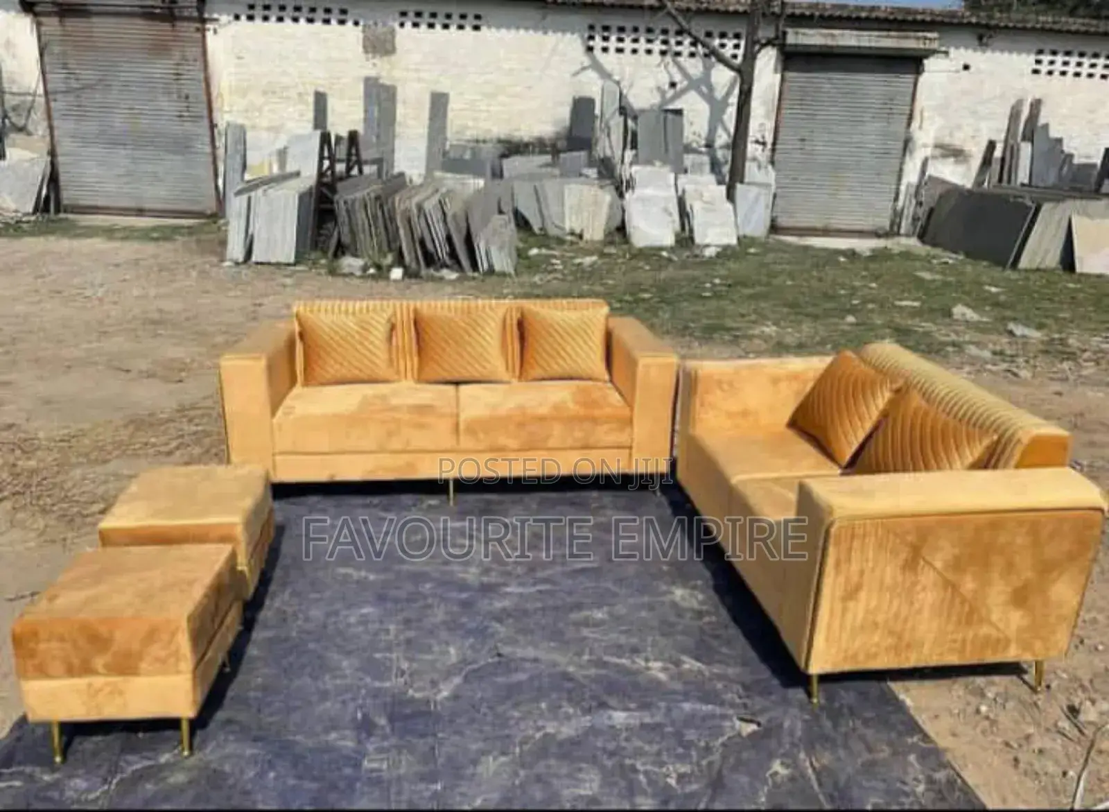 5 Seater With Ottoman