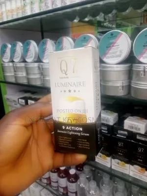 Q7 Luminaire Serum 9 Action (Intensive Lightening Serum)