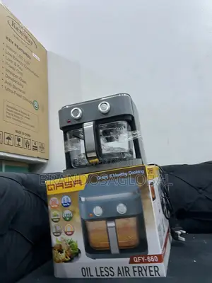 Qasa 6l Air Fryer Ideal for Home Meal Preparation [Qfy 660]