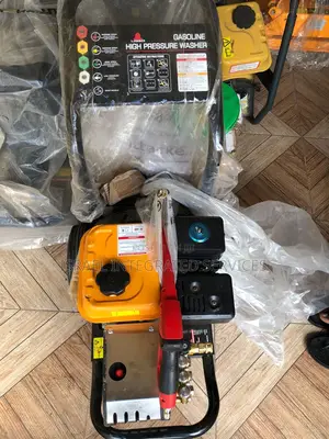 Gasoline High Pressure Washer