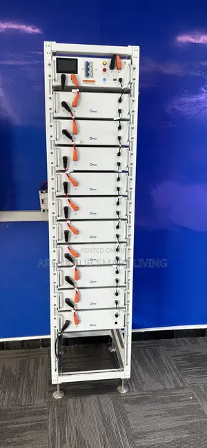 55kwh Deye Stackable Lithium Battery