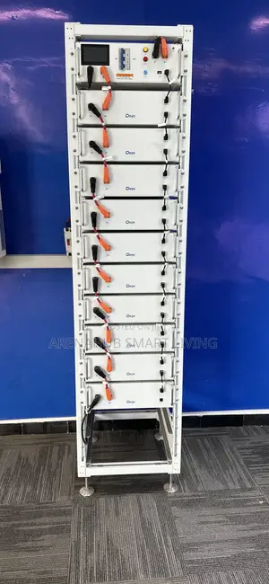 55kwh Deye Stackable Lithium Battery