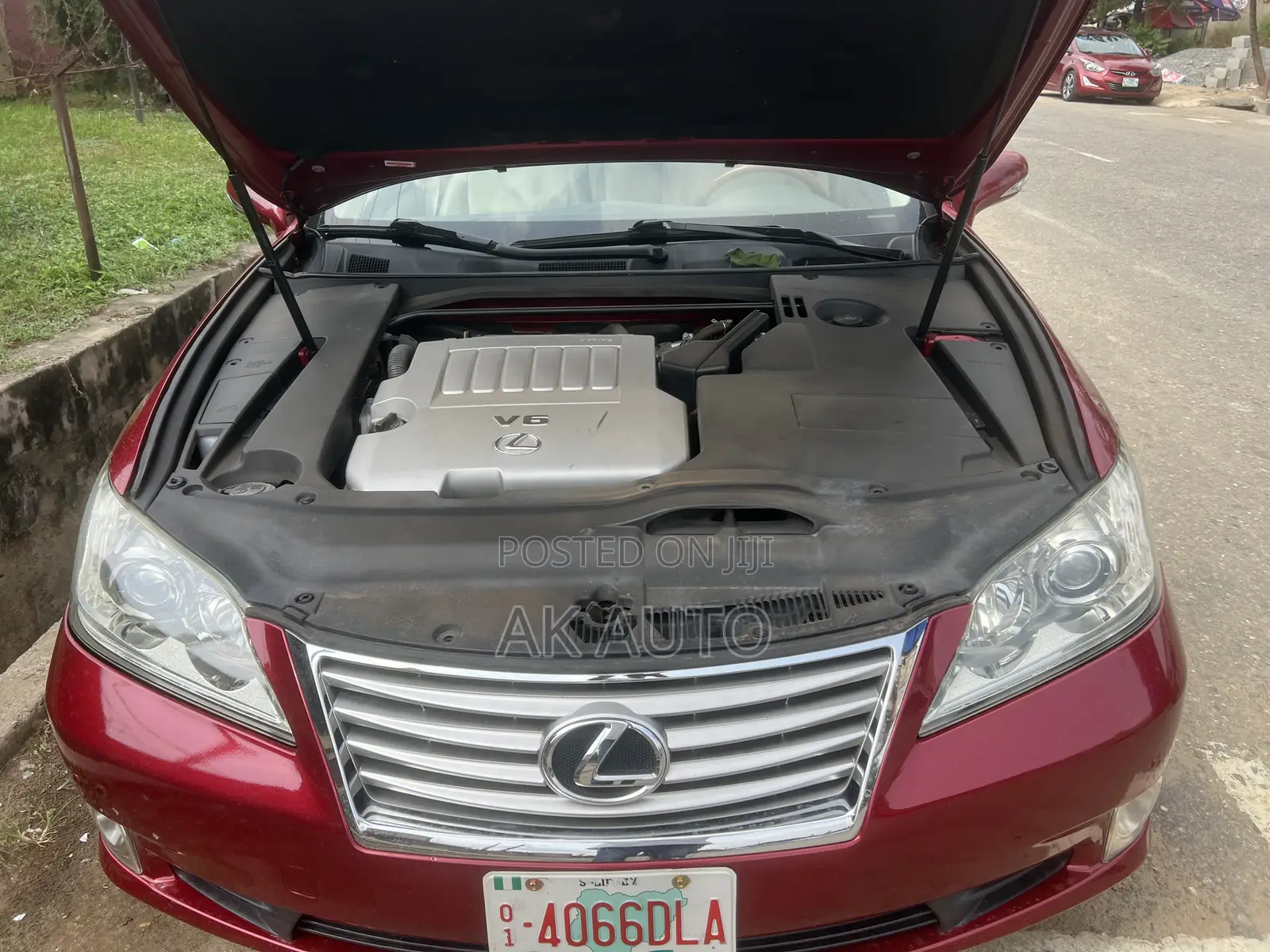Lexus ES 350 2011 Ivory