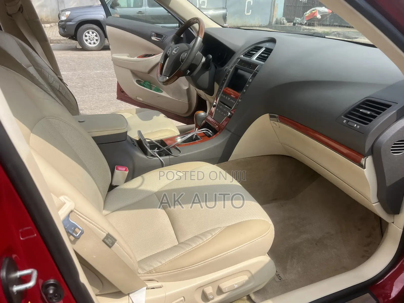Lexus ES 350 2011 Ivory
