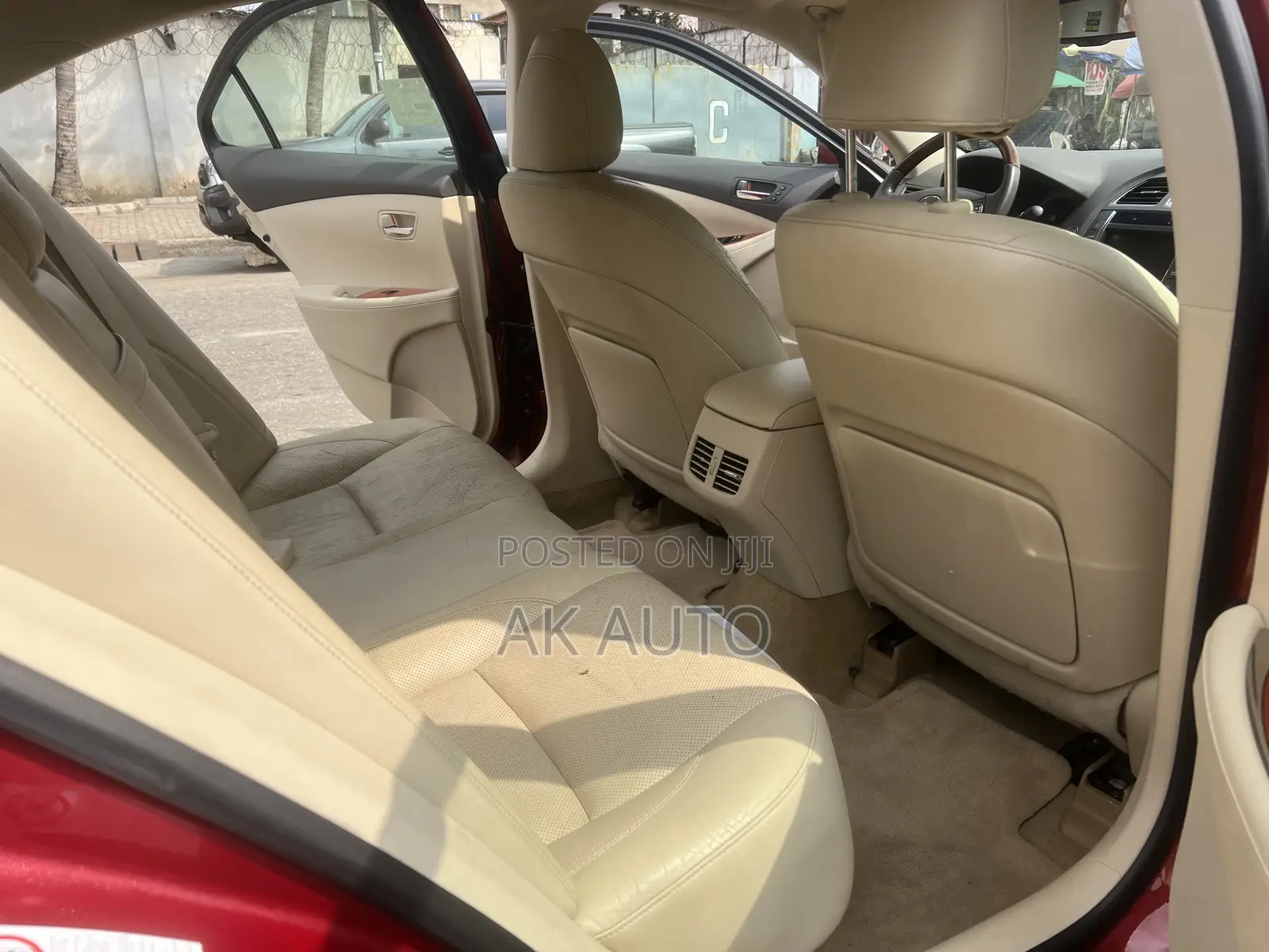Lexus ES 350 2011 Ivory