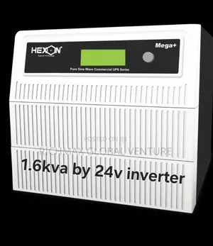 Hexon Rugged Indian Pure Sine Wave Inverter (1 Year Warranty)