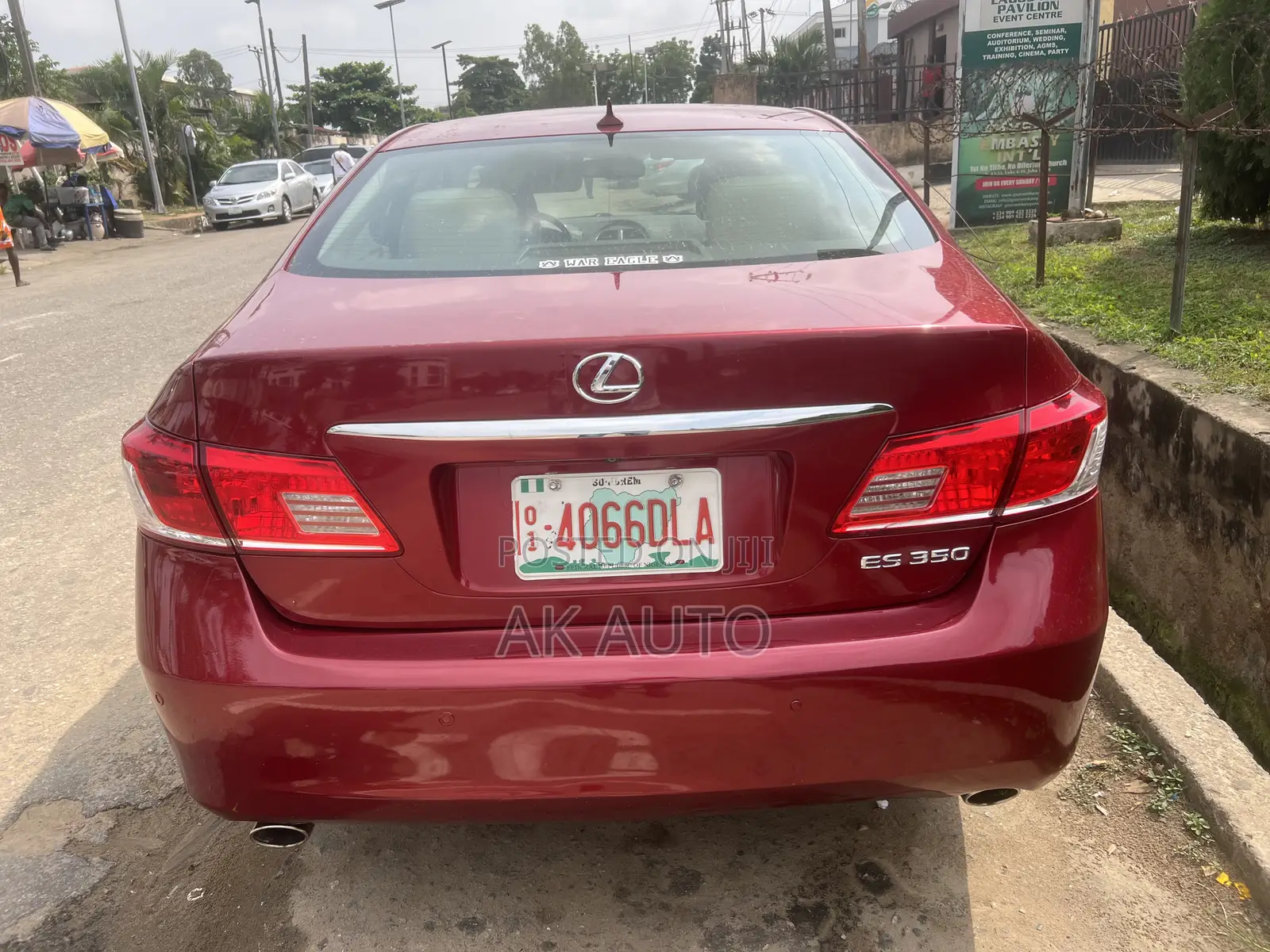 Lexus ES 350 2011 Ivory