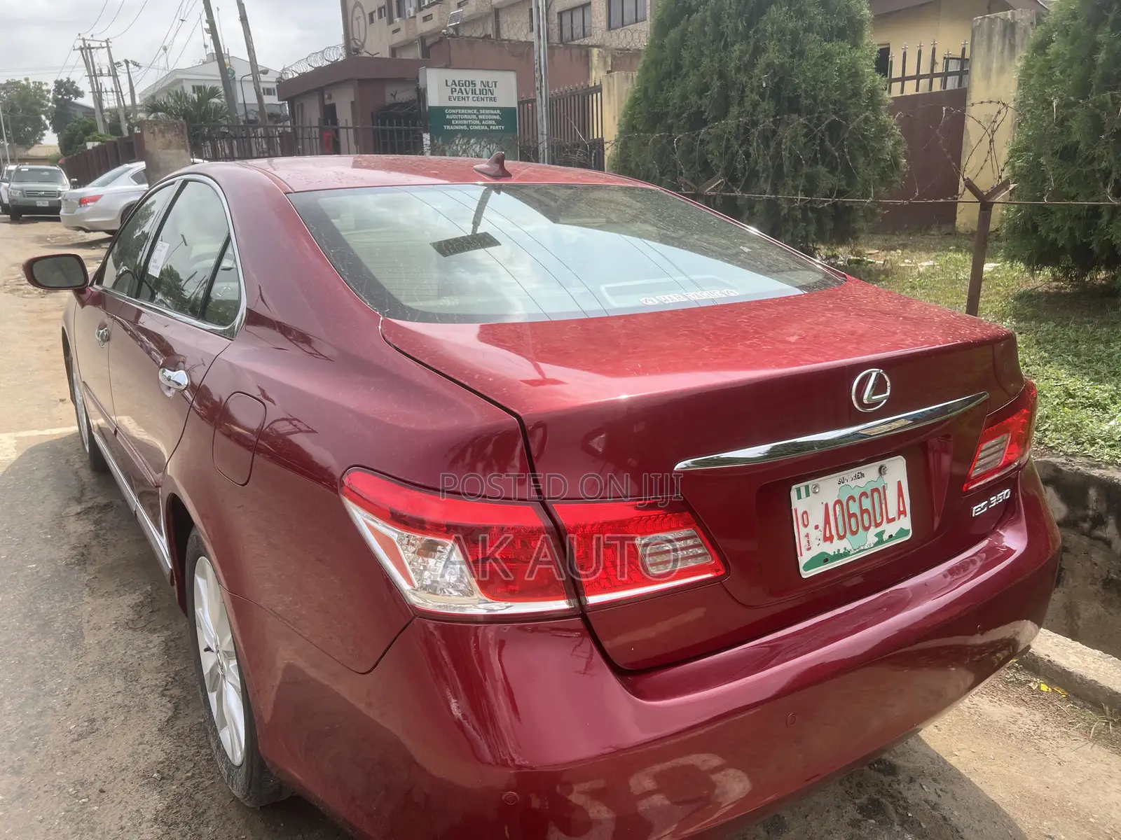 Lexus ES 350 2011 Ivory