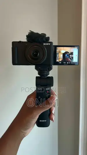 Sony Zv-1f Vlogging Camera ()-Clean and Working Perfectly