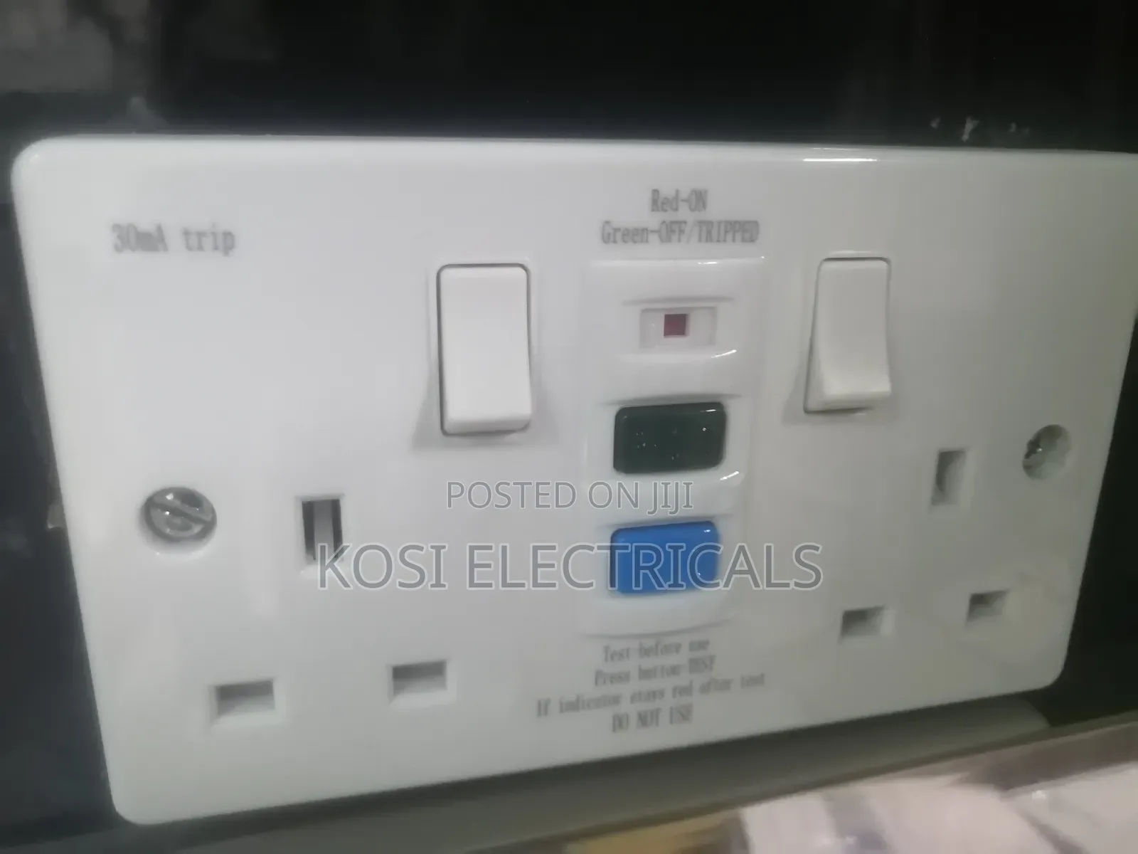 RCD Socket