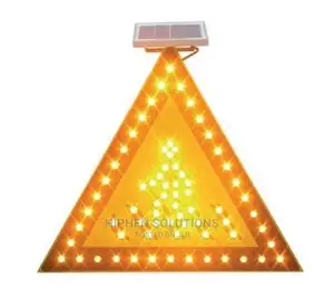 Solar Traffic Caution Pedestrian Crossing Sign