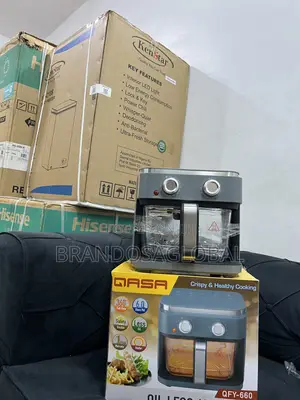 Qasa 6l Oilless Air Fryer Built for Large Food Portions [Qfy 660]