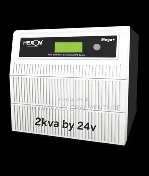 Hexon Rugged Indian Pure Sine Wave Inverter (1 Year Warranty)