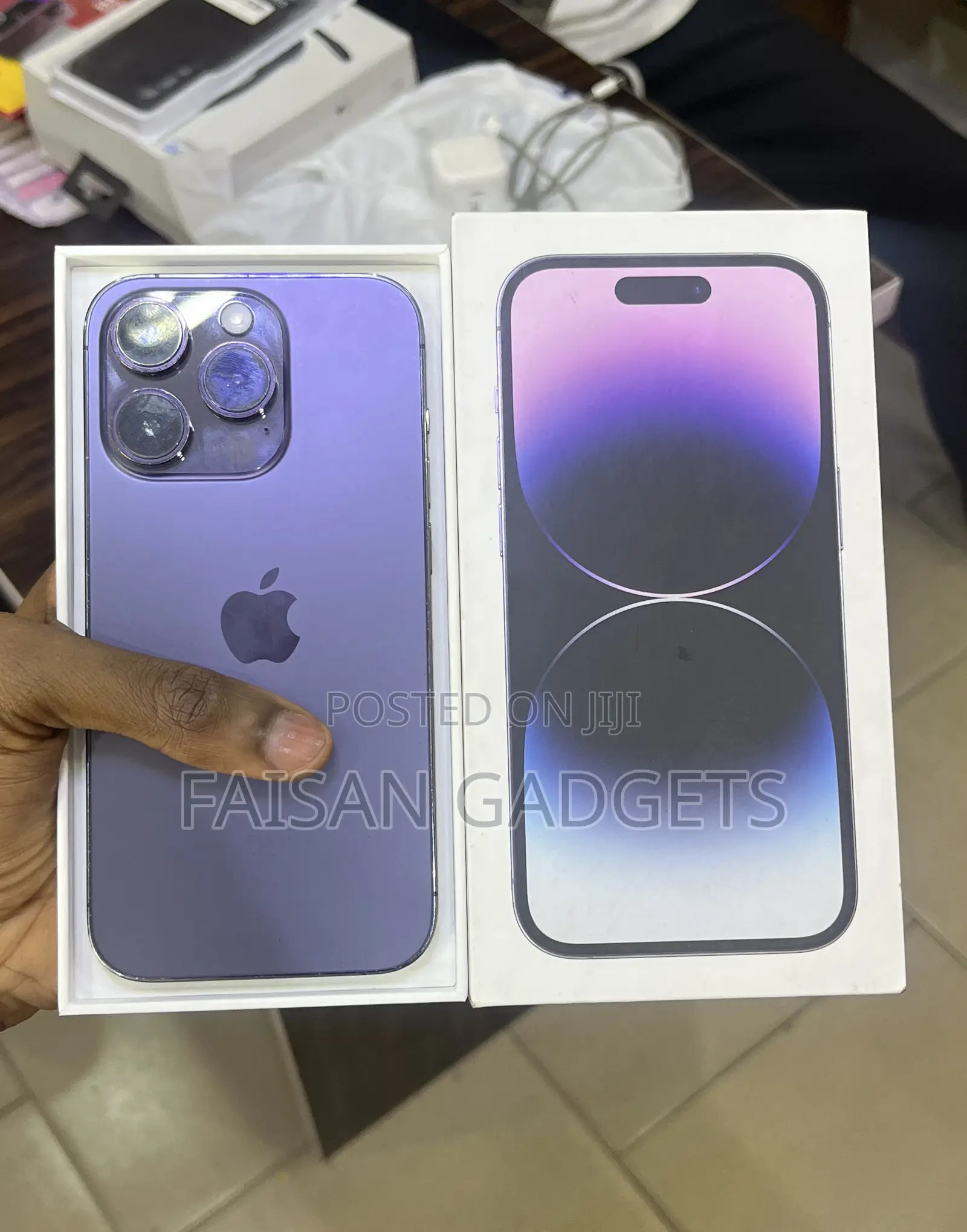Apple iPhone 14 Pro 256 GB Purple