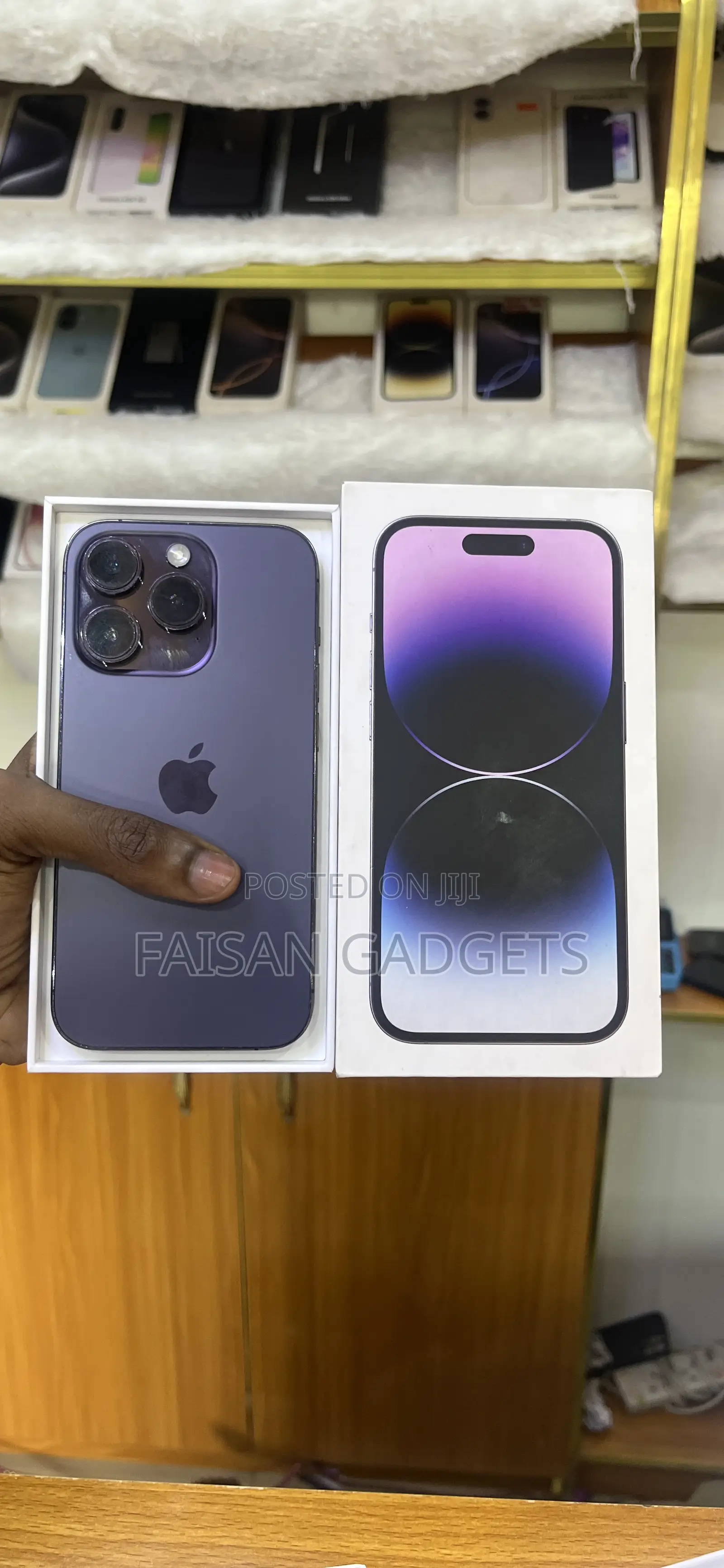 Apple iPhone 14 Pro 256 GB Purple