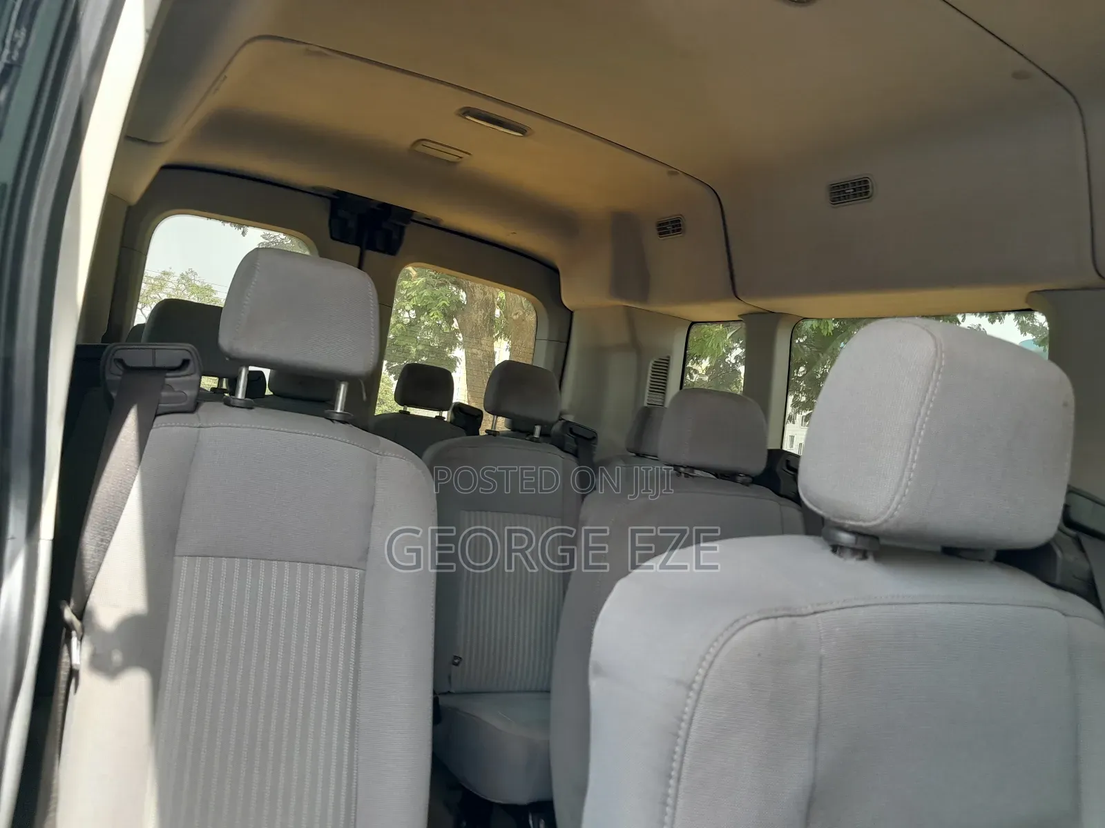 Ford E350 2017 Black