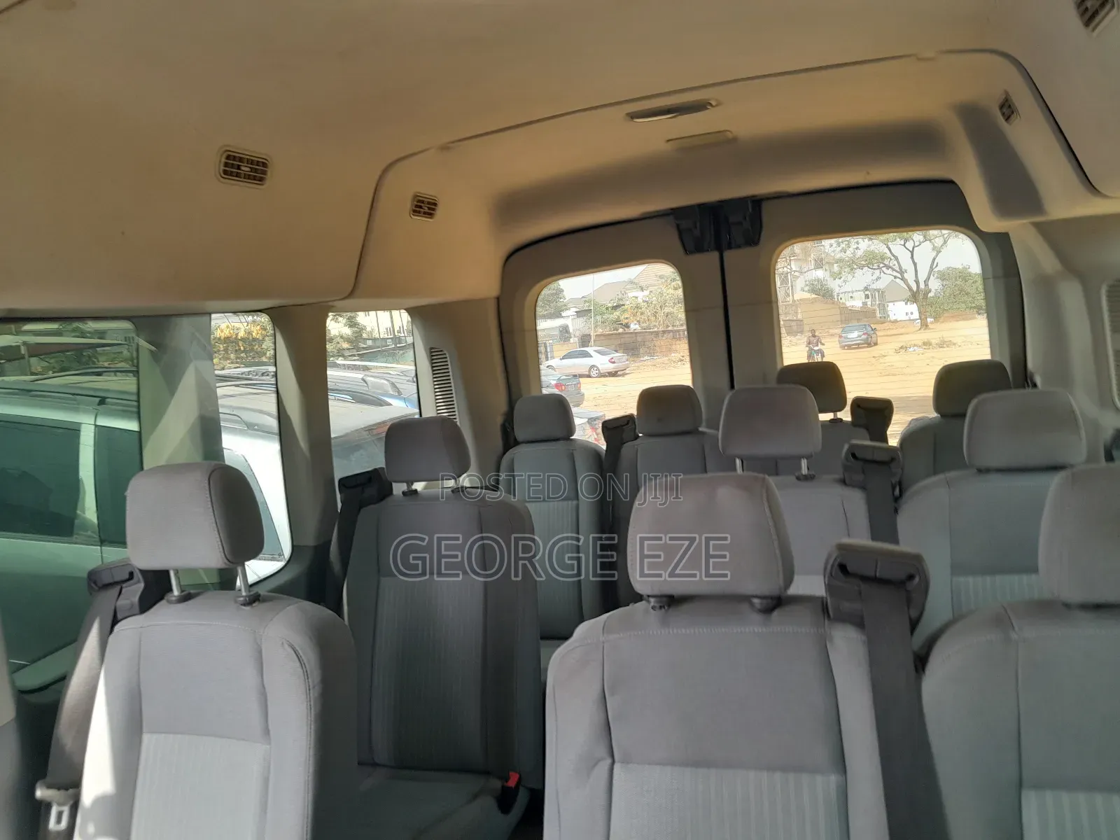 Ford E350 2017 Black