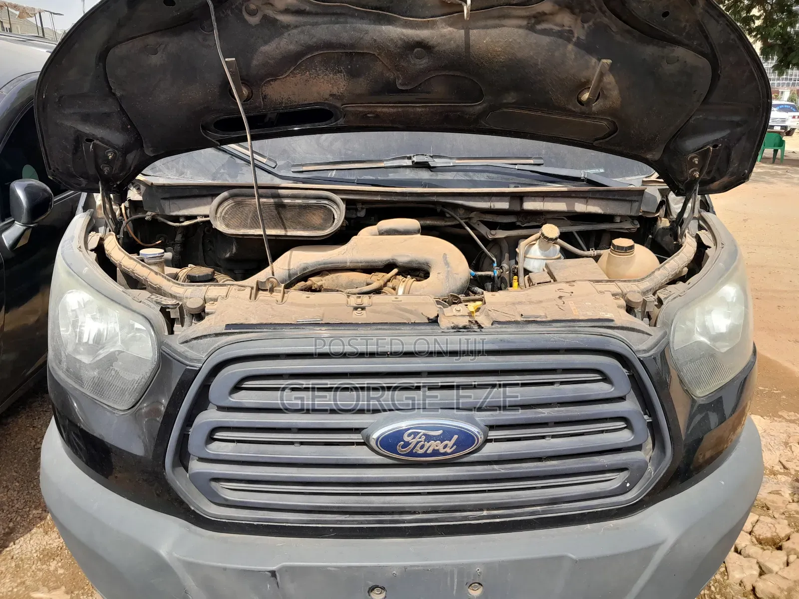 Ford E350 2017 Black