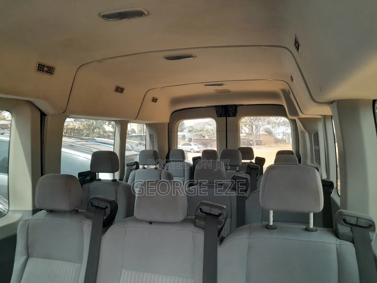Ford E350 2017 Black