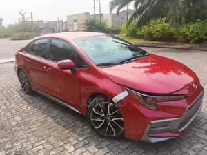 Toyota Corolla SE 2020 Red