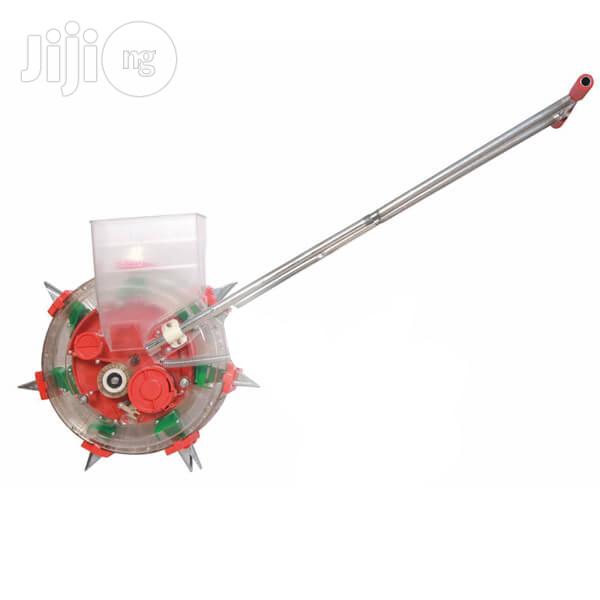 Seed Corn Planter Double Barrel For Seed Fertilizer
