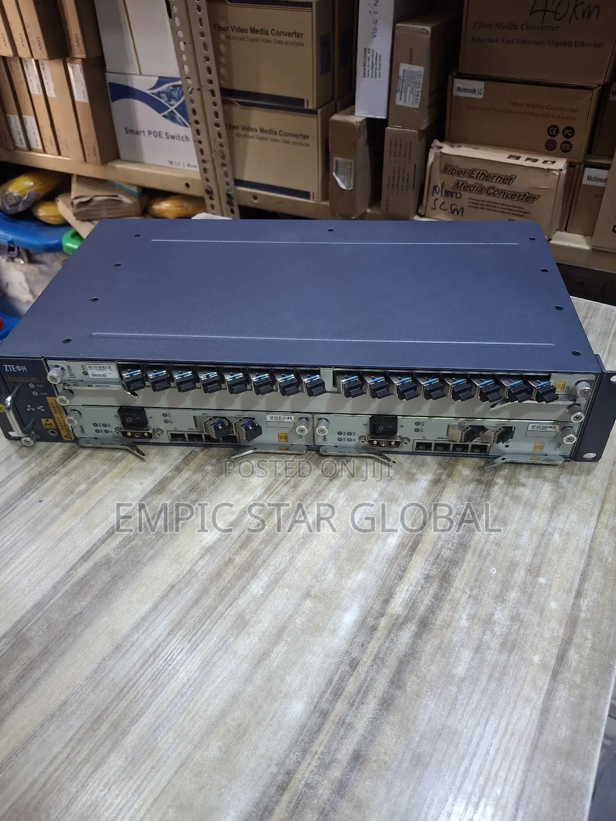 Fiber Olt Zte Zxa10 C320
