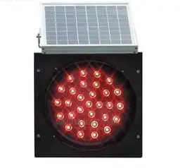 Solar Warning Lights