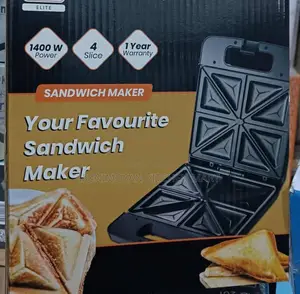 4-Face Sandwich Maker