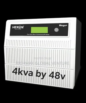 Hexon Rugged Indian Pure Sine Wave Inverter (1 Year Warranty)