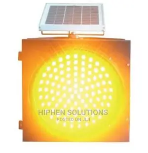 Solar Traffic Signs