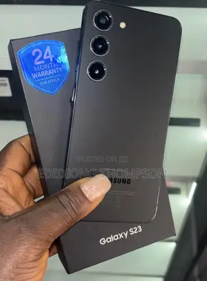 Samsung Galaxy S23 128 GB Black